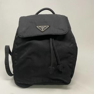 Prada Vintage Small Nylon Backpack